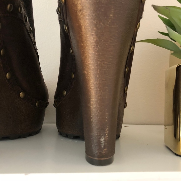 !!MUST GO!! Sam Edelman Shearling Winsford Booties - Picture 6 of 8